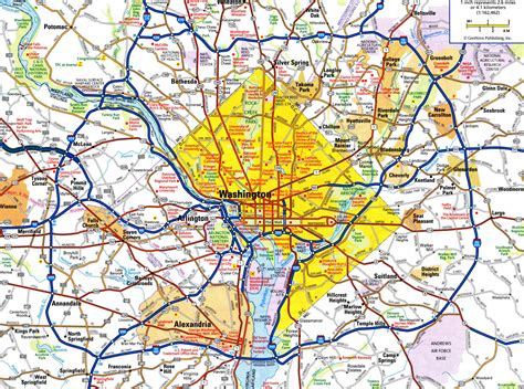 Area Maps .